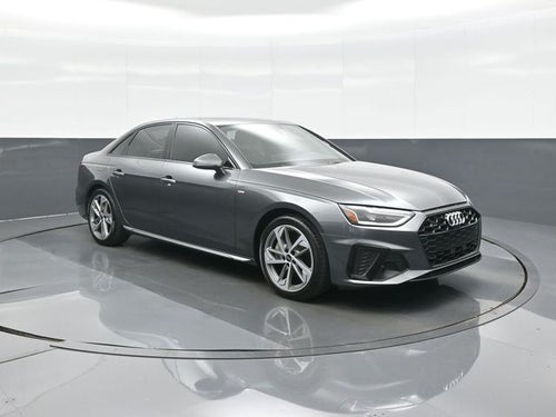 2025 Audi A4 45 S line Premium Plus quattro