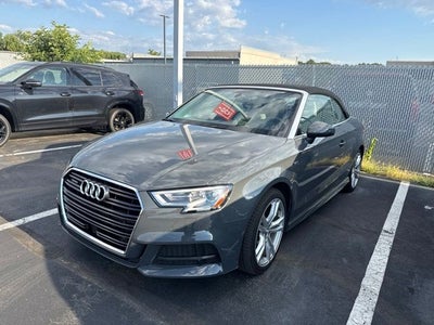 2018 Audi A3 2.0T Premium Plus quattro