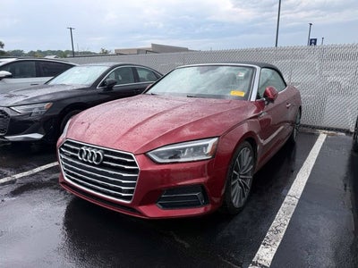 2018 Audi A5 2.0T Premium Plus quattro
