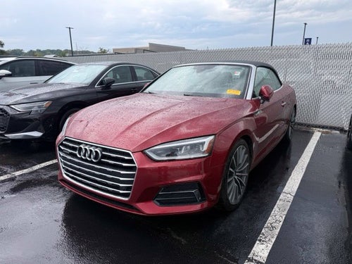 2018 Audi A5 2.0T Premium Plus quattro