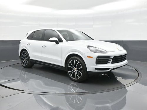 2020 Porsche Cayenne Base