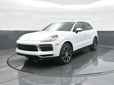 2020 Porsche Cayenne Base