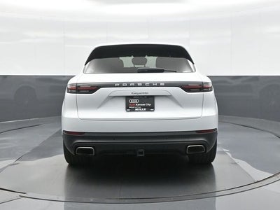 2020 Porsche Cayenne Base