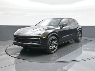 2020 Porsche Cayenne Base